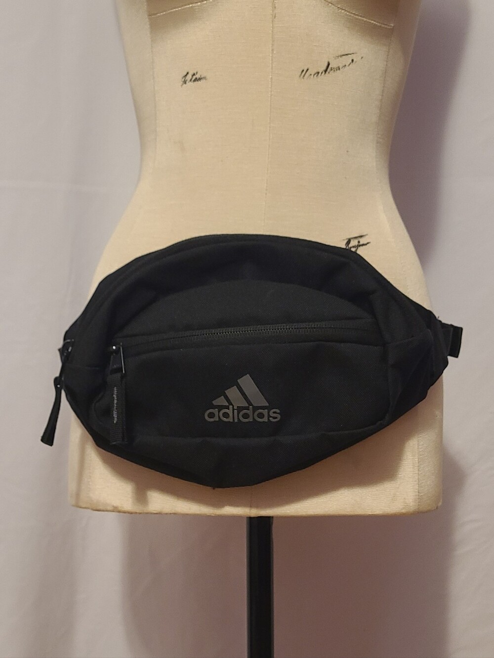 Adidas Black Buckle Crossbody Or Fanny Pack Bag